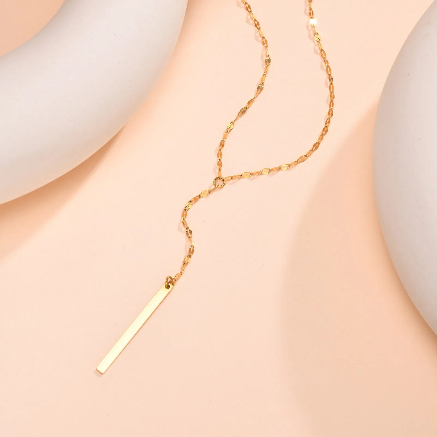 Amaris Tassel Necklace