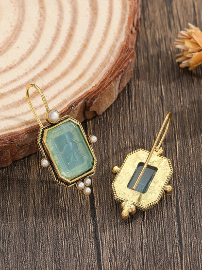 Charlot Pearl Drop Earrings