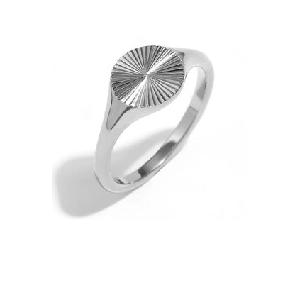 Radiant Wave Ring