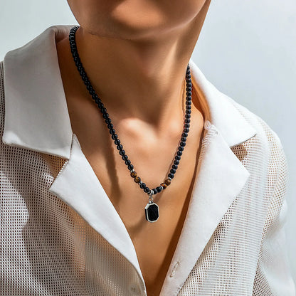 Leandro Rosary Necklace