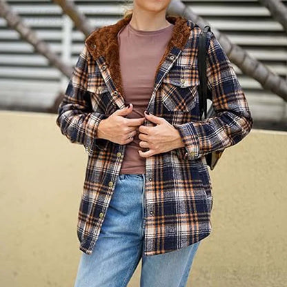 Harbor Plaid Fleece