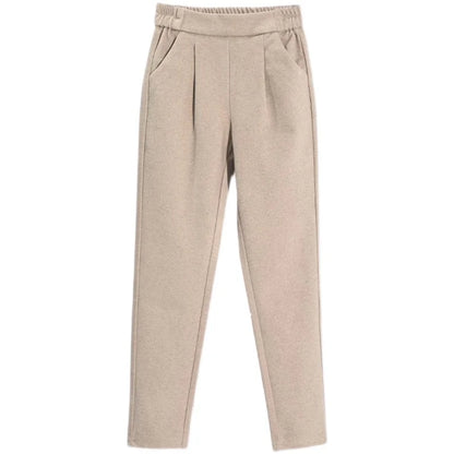 Mara Woolen Tapered Pants