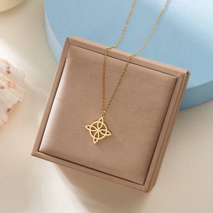 Enchanted Knot Necklace