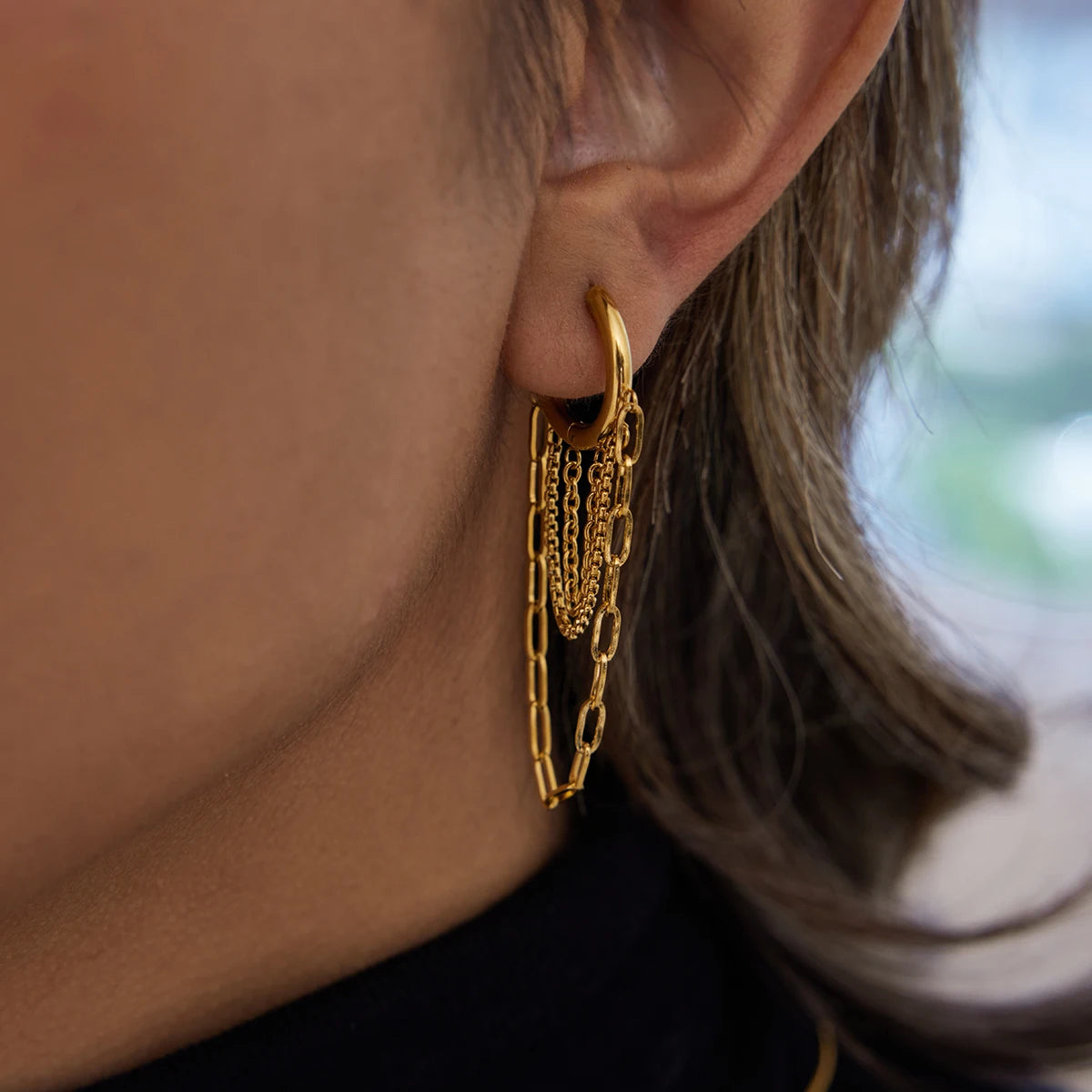 Ember Tassel Earrings