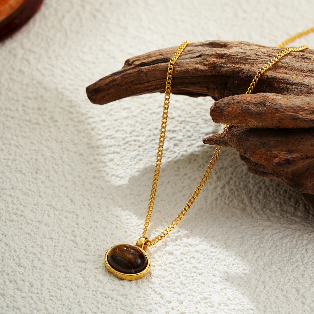 Aurelia Stone Necklace