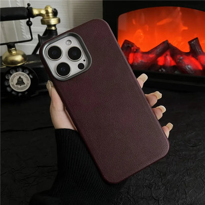 Vantage Leather Case