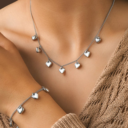 Amora Heart Jewelry Set