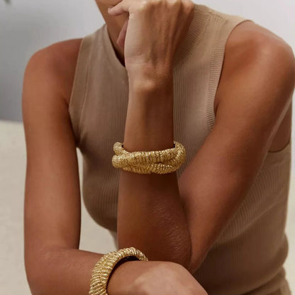 Thalia Lava Cuff Bracelet