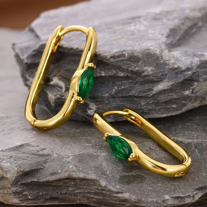 Alina Square Earrings