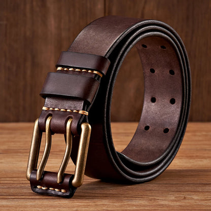 Leon Genuine Leather Belt