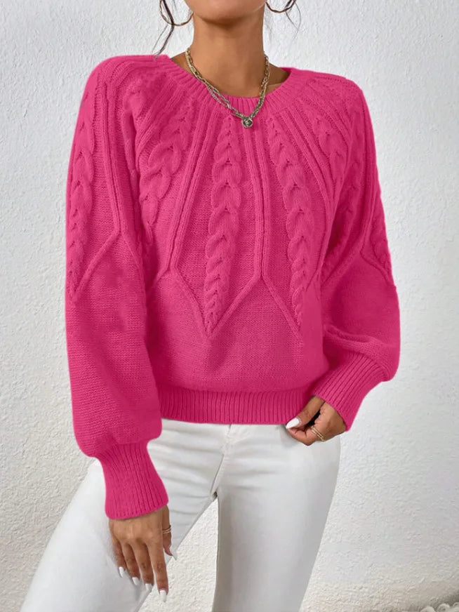 Emma Lantern Sleeve Sweater