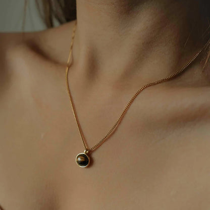 Aurelia Stone Necklace