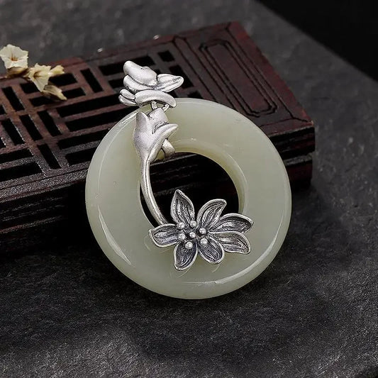 Magnolia Blossom Pendant