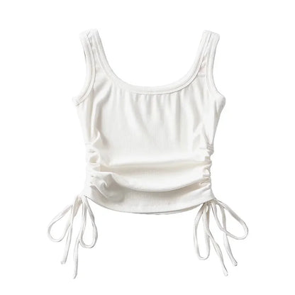 Aria Drawstring Tank