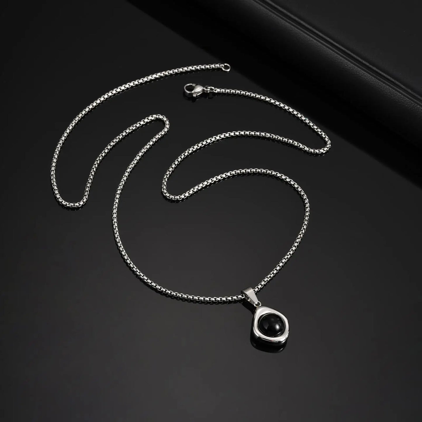 Orion Stone Pendant Necklace