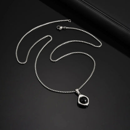 Orion Stone Pendant Necklace