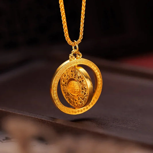 Fortune Compass Pendant