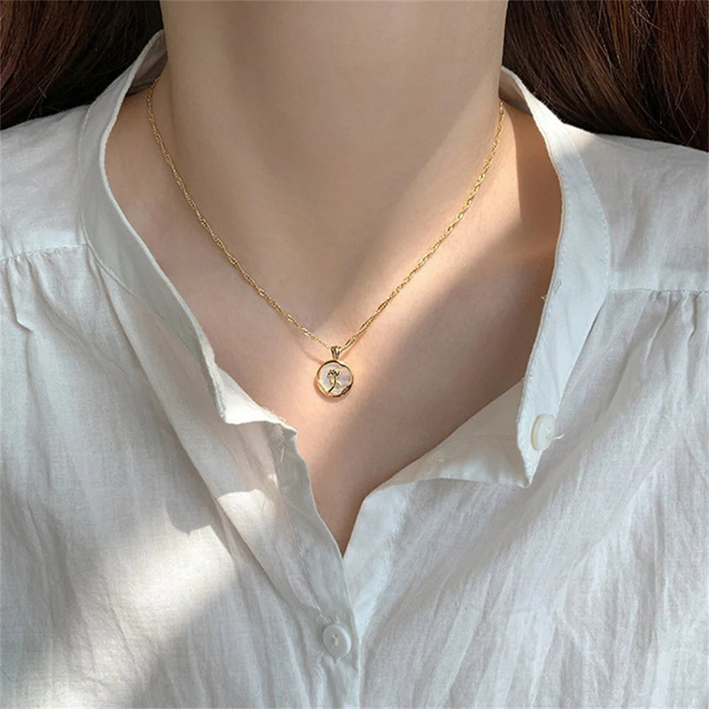 Amelie Rose Necklace