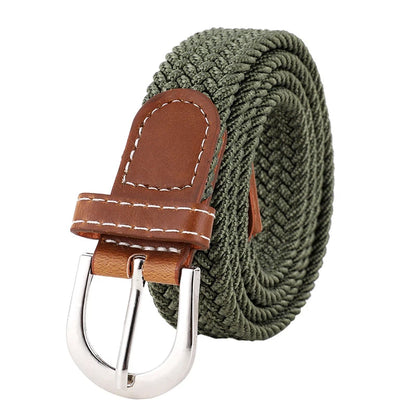 Noah Woven Stretch Belt