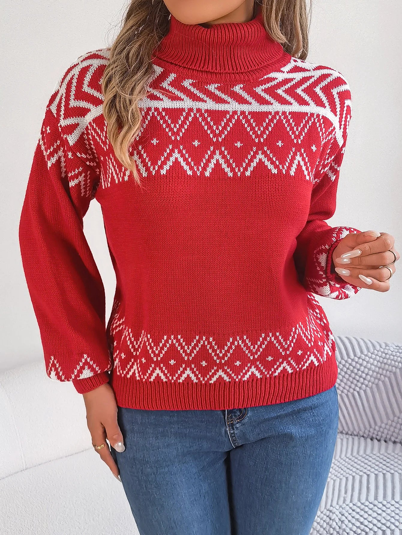 FrostLantern Knit