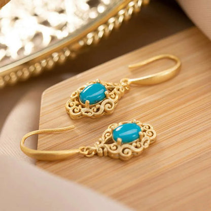 Turquoise Elegance Earrings
