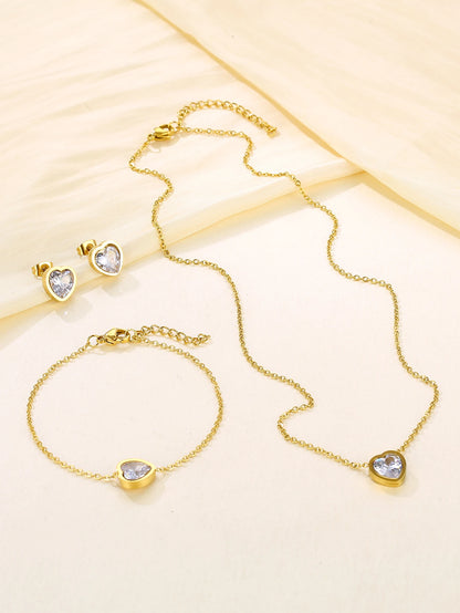 Elise Stone Jewelry Set