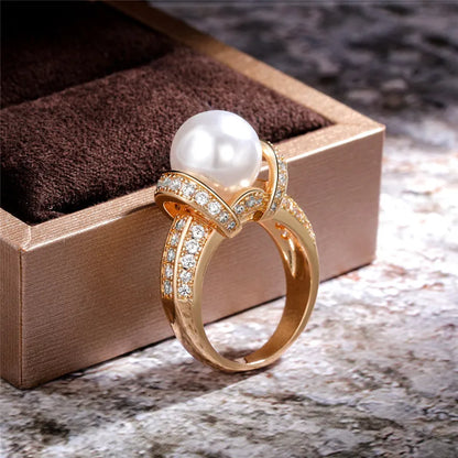 Celeste Pearl Ring