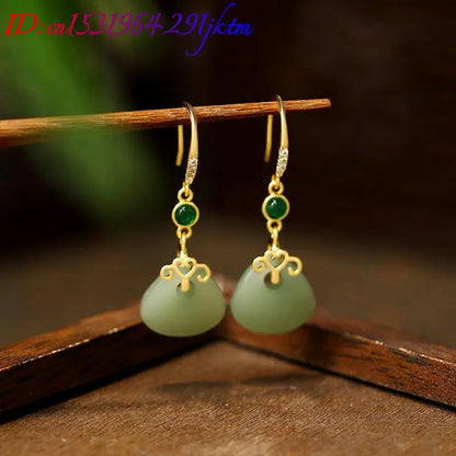 Jade Aura Earrings