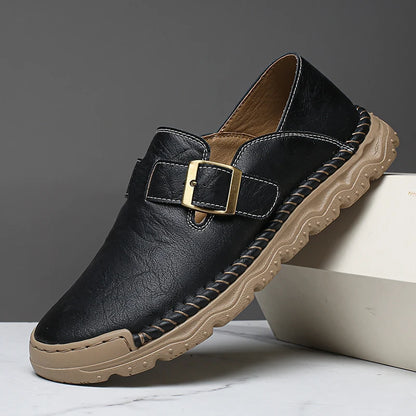 Hugo Buckle Loafers