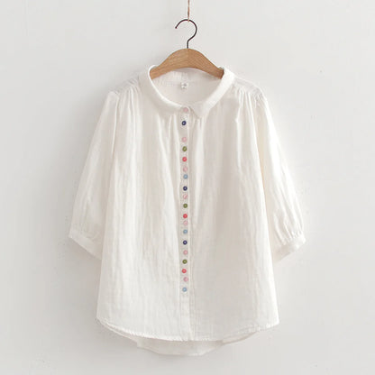 Aiko Cotton Shirt