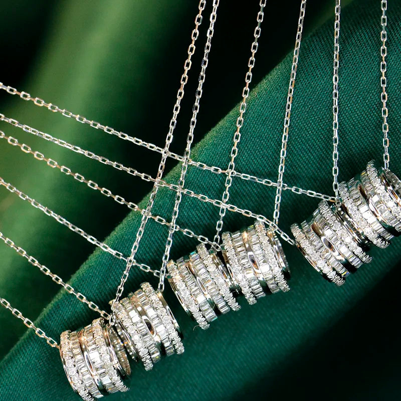 Vela Zircon Necklace