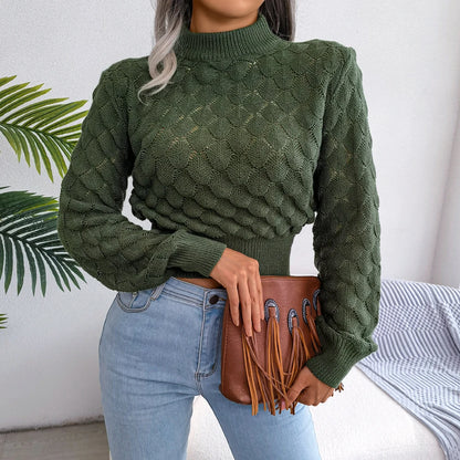 Avery Hollow Knit Sweater
