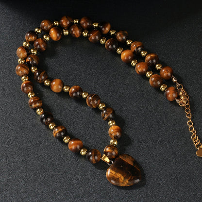 Solene Heart Necklace