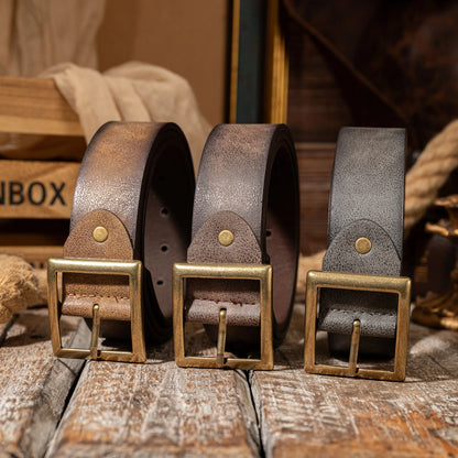 Rowan Vintage Leather Belt