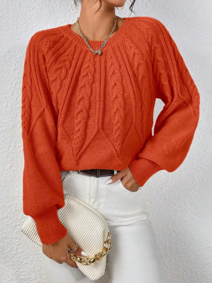 Emma Lantern Sleeve Sweater