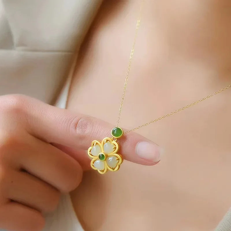 Clover Luck Pendant
