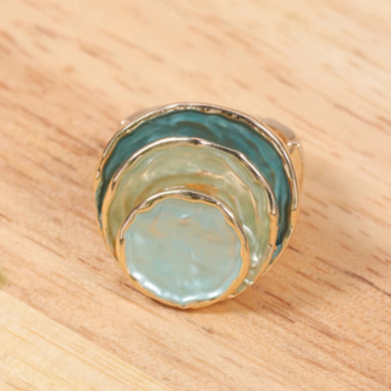 Boho Triple Ring