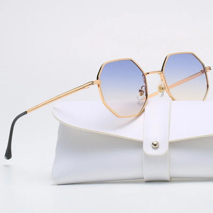Aria Polygon Sunglasses