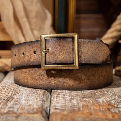 Rowan Vintage Leather Belt
