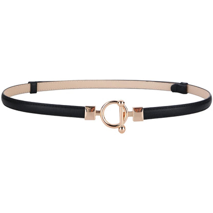 Elara Gold Buckle Belt