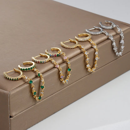 Amoria Chain Earrings