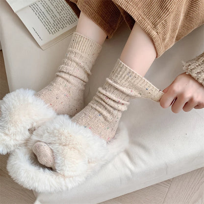 Aria Wool Crew Socks