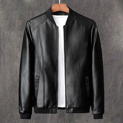 Aaron Leather Jacket