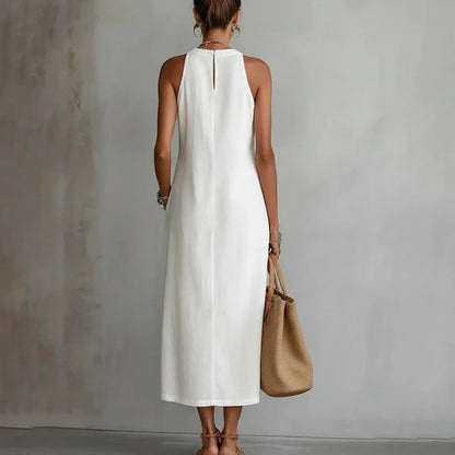 Lace Off-Shoulder Maxi Dress