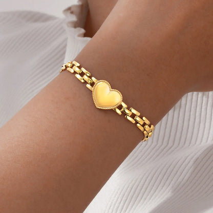 Aria Heart Chain Choker