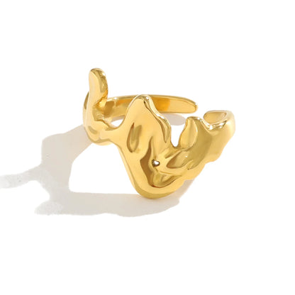 Free Spirit Gold Ring