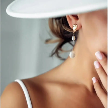 Amara Pearl Earrings