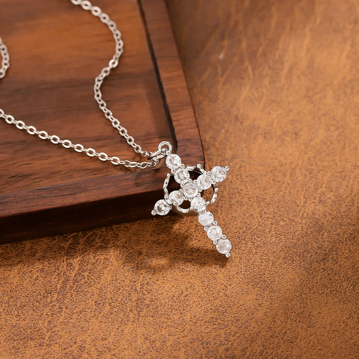 Amaris Cross Necklace