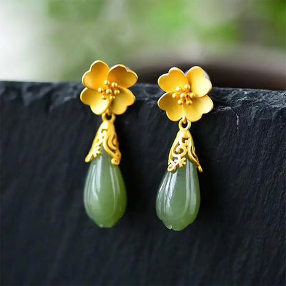 Orchid Blossom Earrings