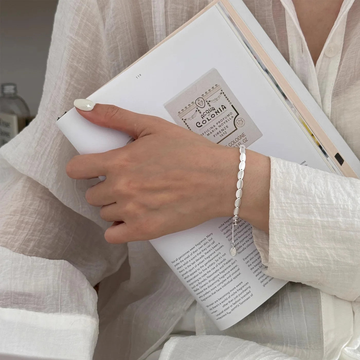 Corinne Silver Bracelet